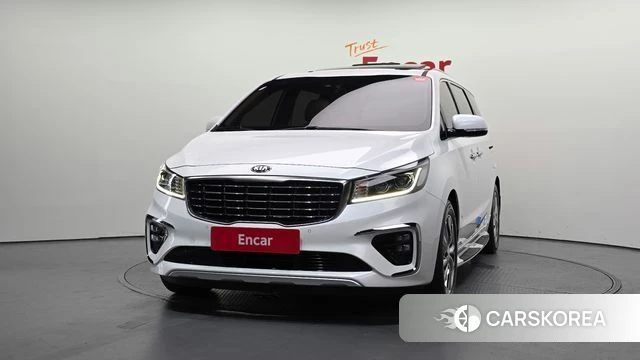 Kia The New Carnival id 4508569 из Кореи 23