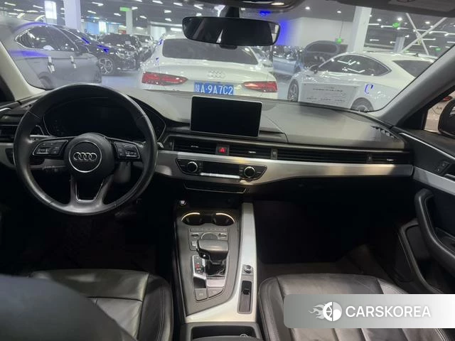 Audi A4L 2020 Белый из Китая, фото 3