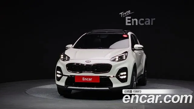 Kia Sportage The Bold id 2714293 из Кореи 13