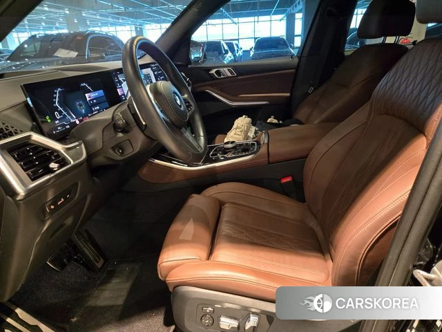 BMW X5 (G05) 2023 Черный из Кореи, фото 3