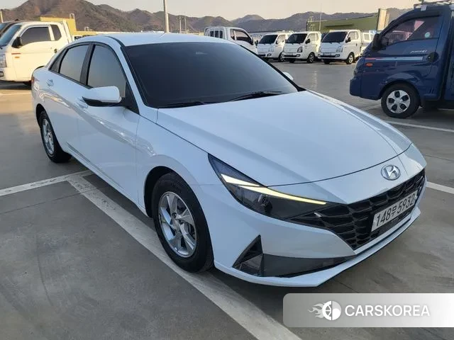 Hyundai Avante (CN7) id 3595738 из Кореи 11