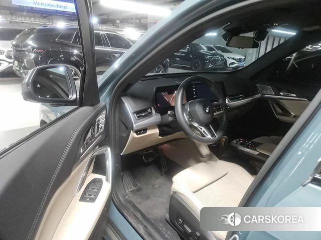 BMW X1 (U11) 2025 Синий нефрит из Кореи, фото 3