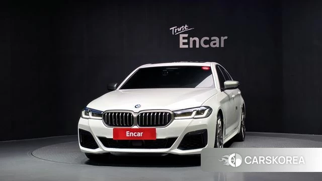 BMW 5 Series (G30) id 4899525 из Кореи 13