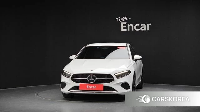 Mercedes-Benz A-Class W177 id 4853956 из Кореи 23