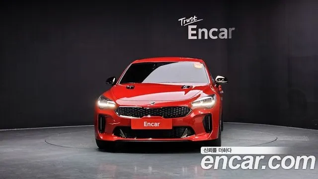 Kia Stinger id 2881610 из Кореи 13