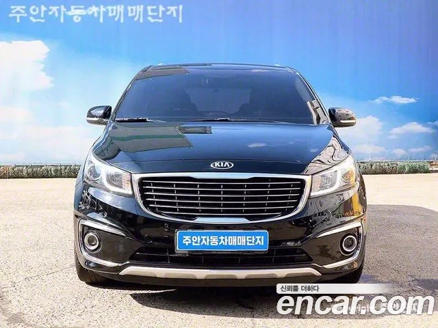Kia All New Carnival id 2903233 из Кореи 13