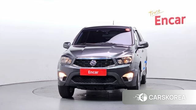 Ssangyong The New Korando Sports id 4448364 из Кореи 23