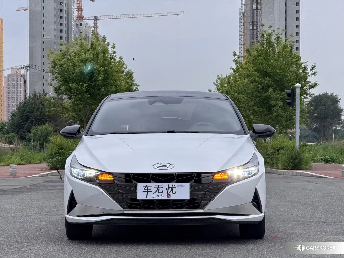 Hyundai Elantra id 4570521 из Китая 10
