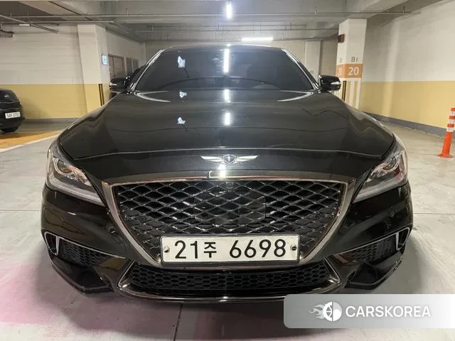 Genesis G80 id 3695398 из Кореи 13