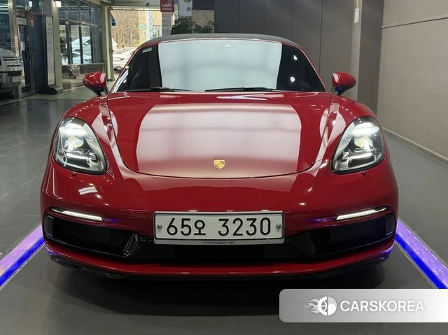 Porsche 718 Boxster id 3893733 из Кореи 13