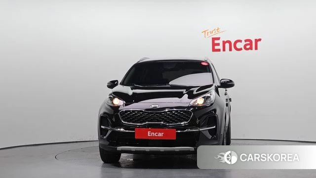 Kia Sportage The Bold id 4410587 из Кореи 23