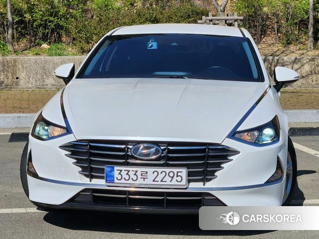 Hyundai Sonata (DN8) id 3923643 из Кореи 13