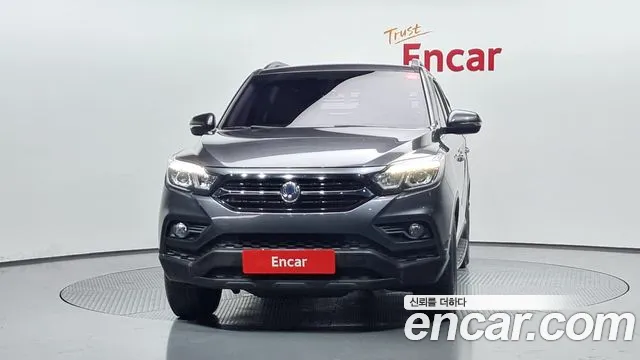 Ssangyong Rexton Sports id 2731482 из Кореи 13