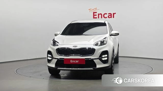 Kia Sportage The Bold id 4470886 из Кореи 13