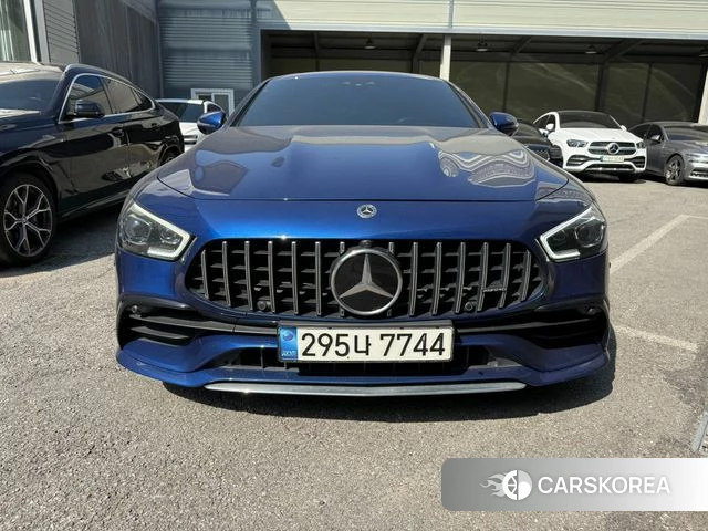 Mercedes-Benz AMG GT id 4671528 из Кореи 9
