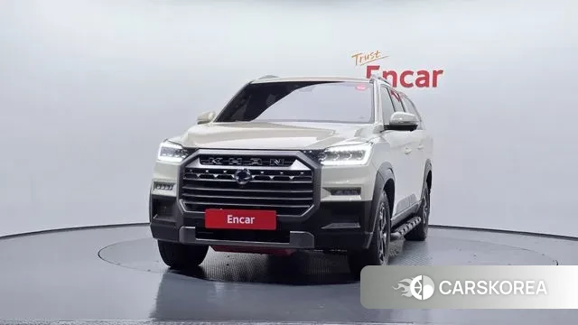 Ssangyong The New Rexton Sports Cannes id 3477403 из Кореи 13