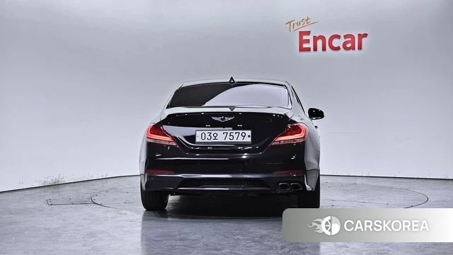 Genesis G70 id 3845797 из Кореи 13