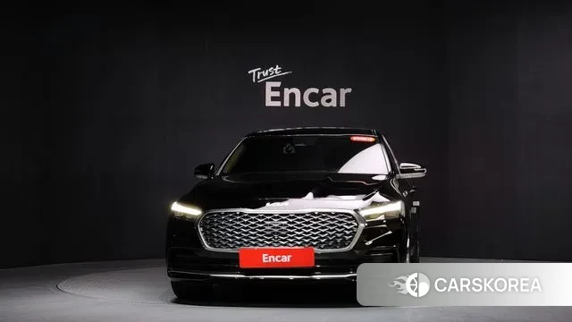 Kia The New K9 2nd generation id 3697413 из Кореи 13