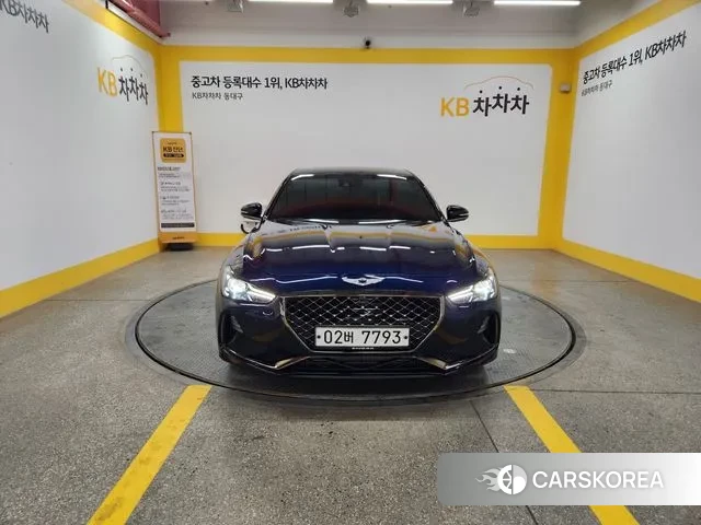 Genesis G70 id 3695783 из Кореи 13