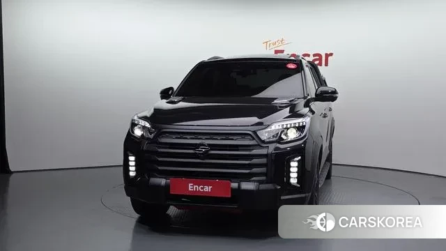 Ssangyong The New Rexton Sport id 3053605 из Кореи 13