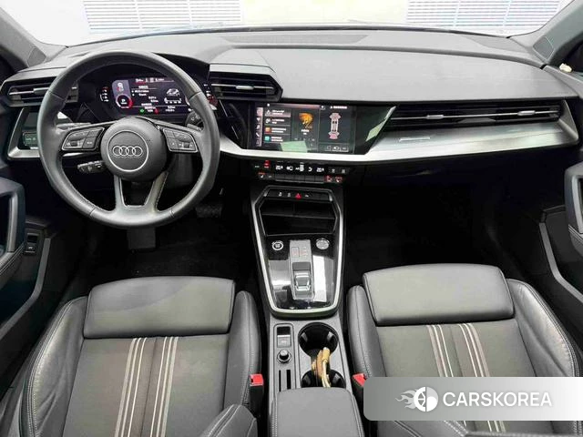 Audi A3 2022 Зеленый из Китая, фото 3