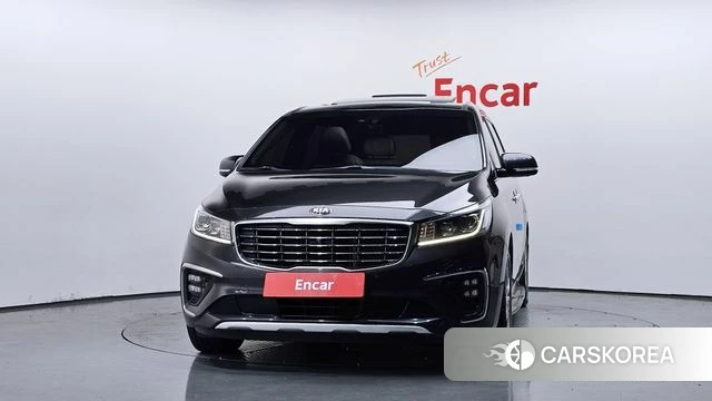 Kia The New Carnival id 4638246 из Кореи 13