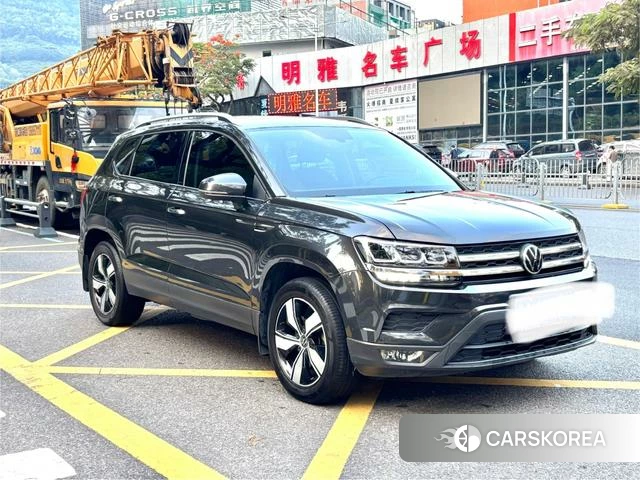 Volkswagen Tuyue 2021 Черный из Китая, фото 5