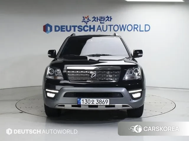 Kia The New Mohave id 2986821 из Кореи 13