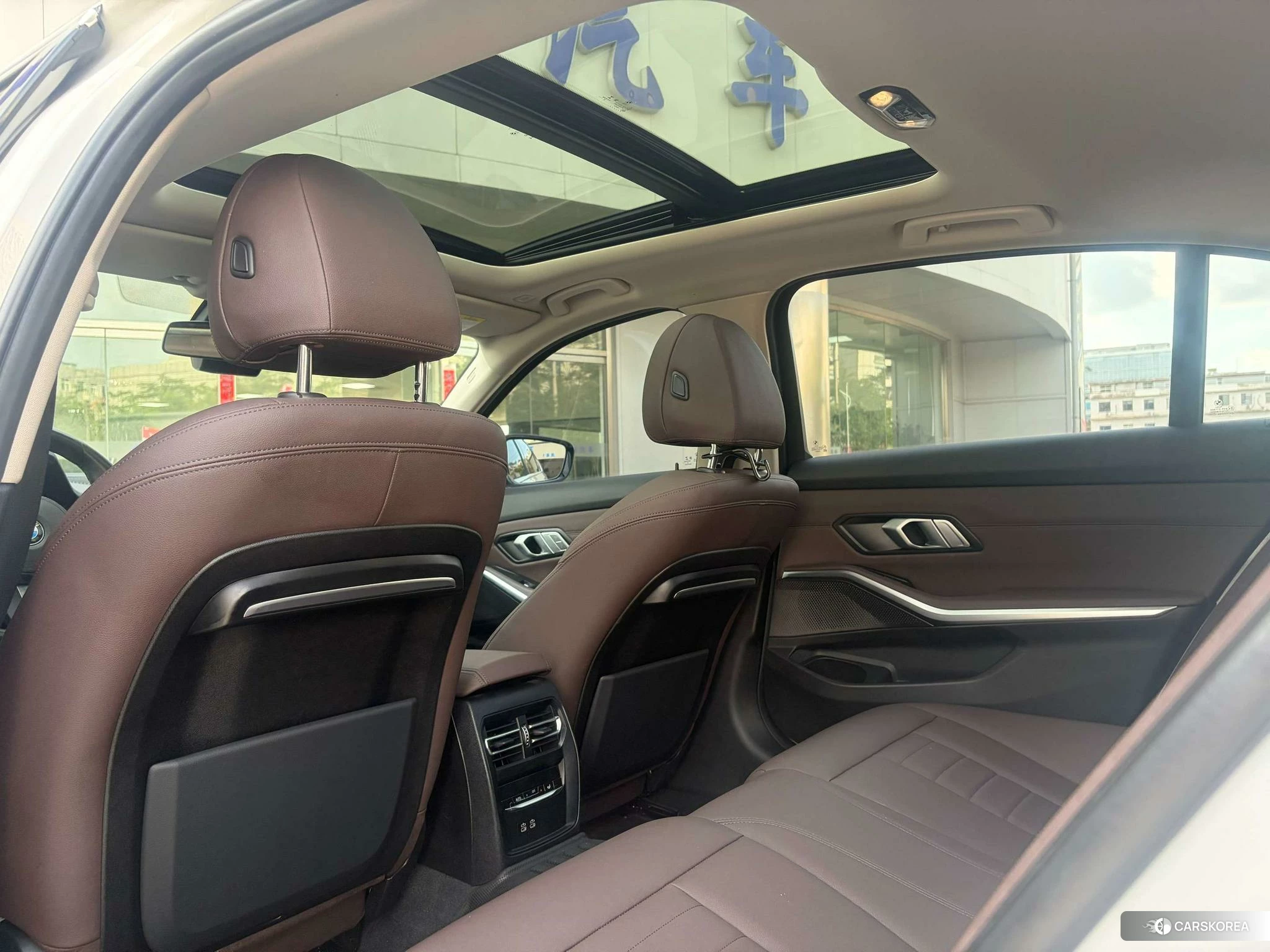 BMW 3 series 2021 Белый из Китая, фото 3