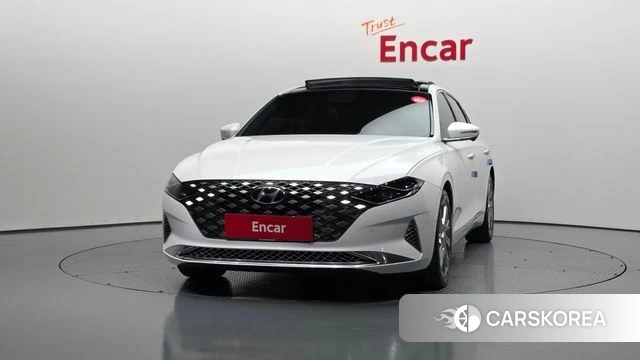 Hyundai The New Grandeur IG Hybrid id 4268671 из Кореи 13