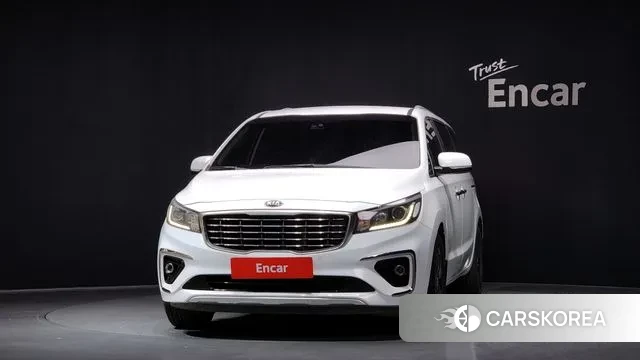 Kia The New Carnival id 3494622 из Кореи 13