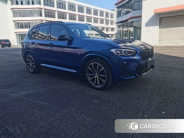 BMW X3 2022 Синий из Китая, фото 3