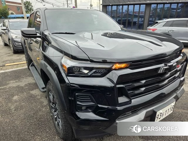 Chevrolet (GM Daewoo) All New Colorado id 4560301 из Кореи 12