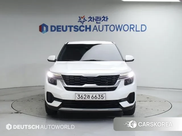 Kia Seltos id 3572783 из Кореи 13
