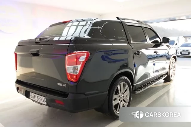 Ssangyong Rexton Sports id 3547753 из Кореи 13