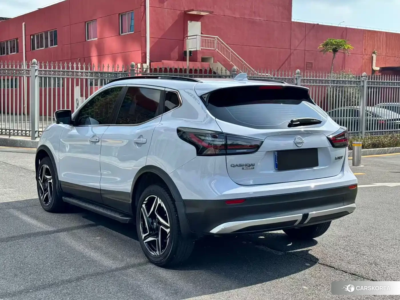 Nissan Qashqai 2024 Белый из Китая, фото 3