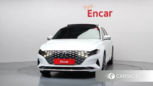 Hyundai The New Grandeur IG Hybrid id 3597830 из Кореи 13