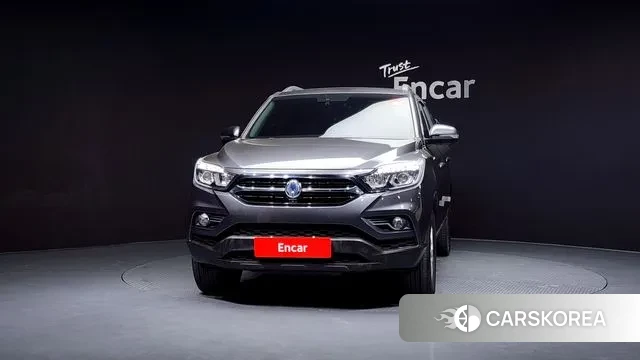 Ssangyong Rexton Sports id 3439662 из Кореи 13