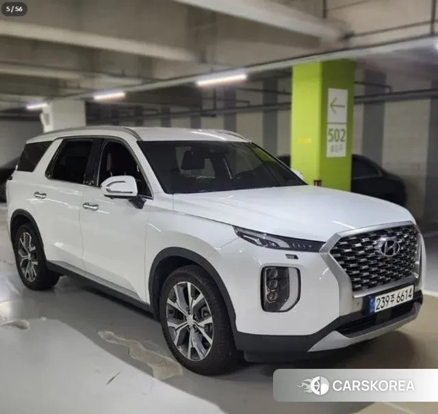 Hyundai Palisade id 3422685 из Кореи 8