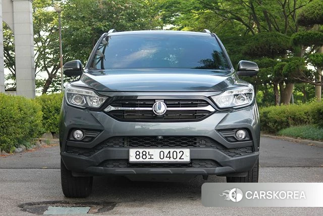 Ssangyong Rexton Sports id 4513249 из Кореи 10