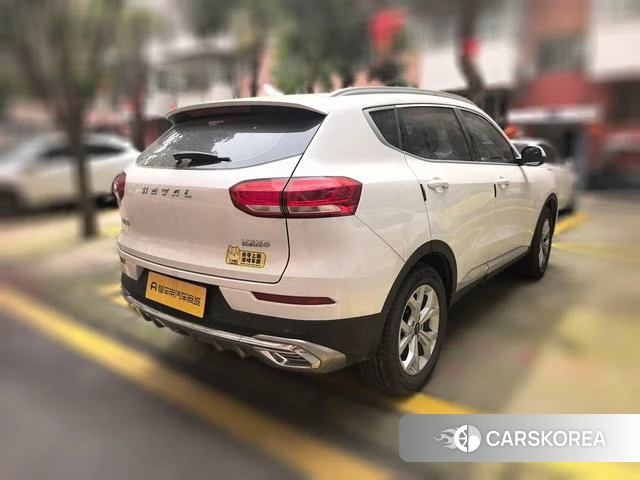 Haval H6 2020 Белый из Китая, фото 3