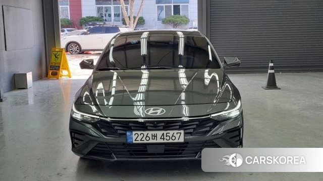 Hyundai The New Avante (CN7) id 3850540 из Кореи 11