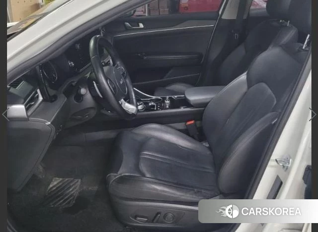 Kia K5 3rd generation 2022 Белый из Кореи, фото 6