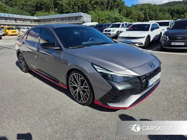 Hyundai Avante (CN7) id 3273411 из Кореи 10