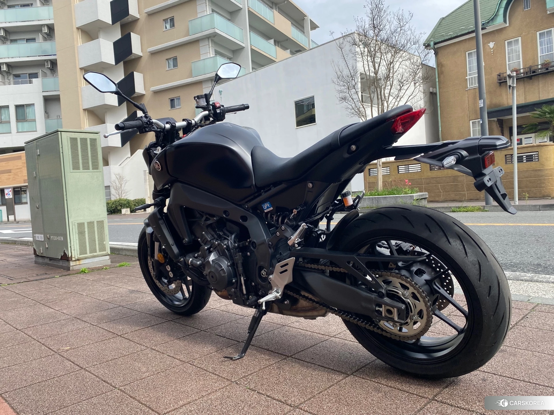 Yamaha MT-09 ABS 2023 из Японии