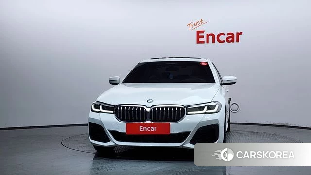 BMW 5 Series (G30) id 4614400 из Кореи 23
