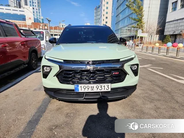 Chevrolet (GM Daewoo) The New Trail Blazer id 3725986 из Кореи 9