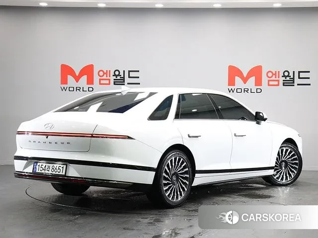 Hyundai Grandeur Hybrid (GN7) id 3137245 из Кореи 13