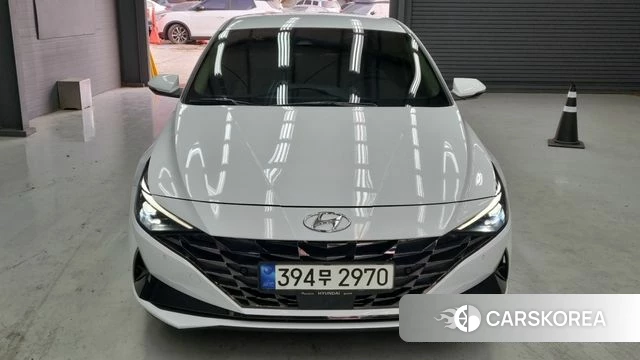 Hyundai Avante (CN7) id 4224474 из Кореи 10