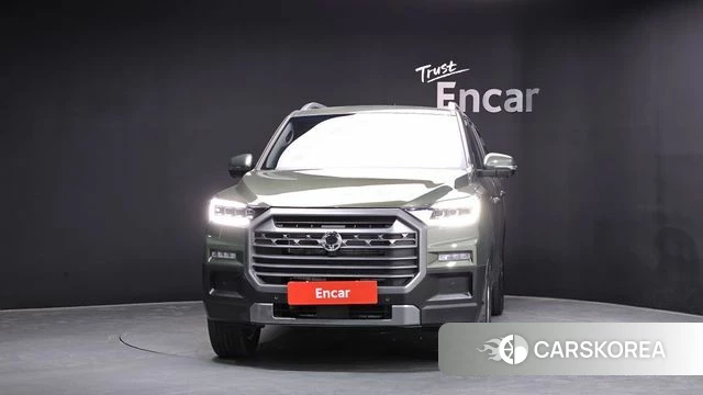 Ssangyong The New Rexton Sport id 4407899 из Кореи 13